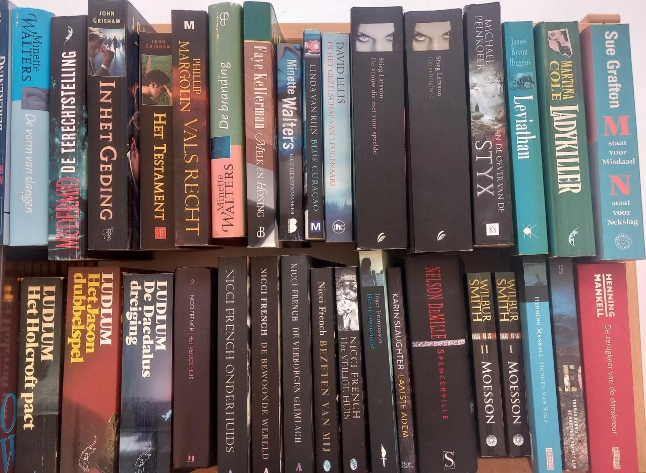 Boeken voor 1 euro per stuk