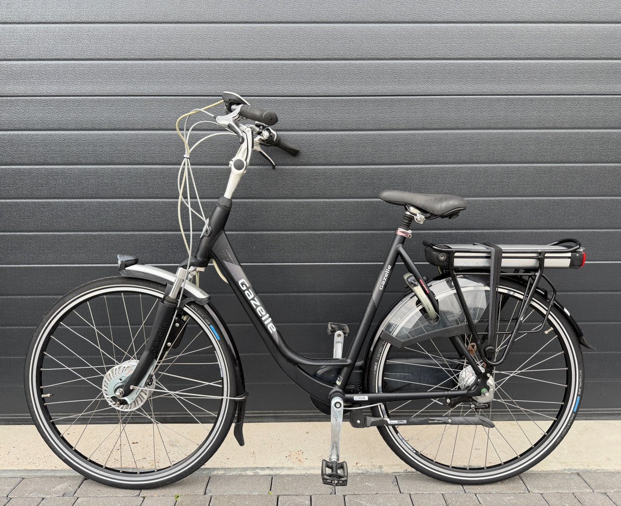 Prachtige Gazelle Orange | 57CM | Gouden Accu | 1800KM