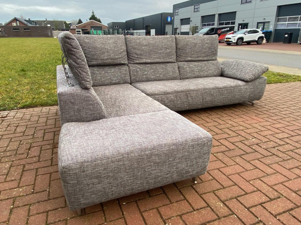 Montel Unique Stoffen Hoekbank –Gratis Levering NL