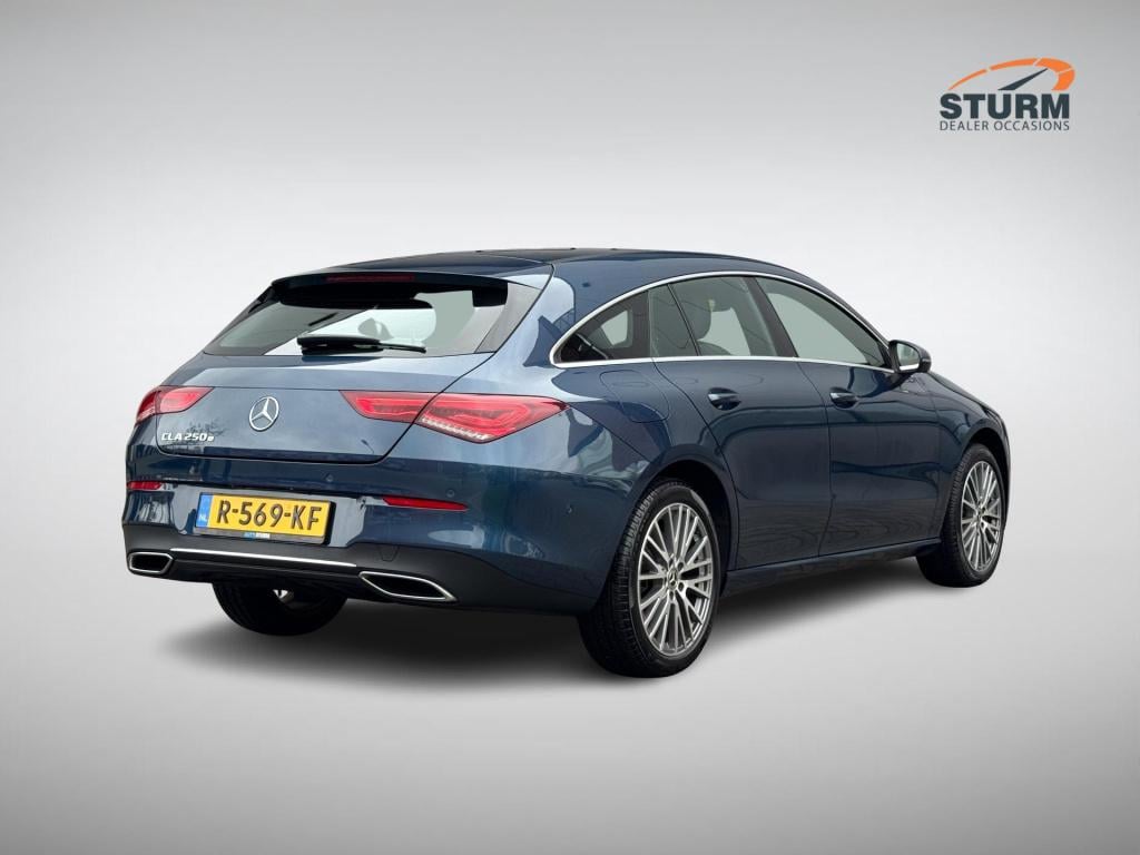 Mercedes-Benz Cla shooting brake 250 e luxury line soh 97% rijassistentiepa
