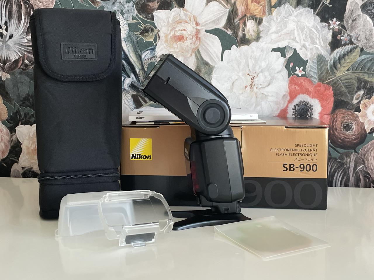 Nikon SB-900 Flitser