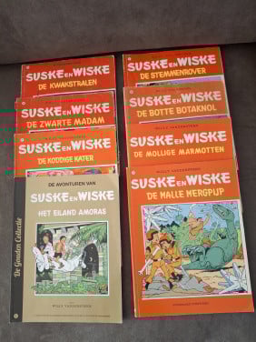 Suske en Wiske boeken