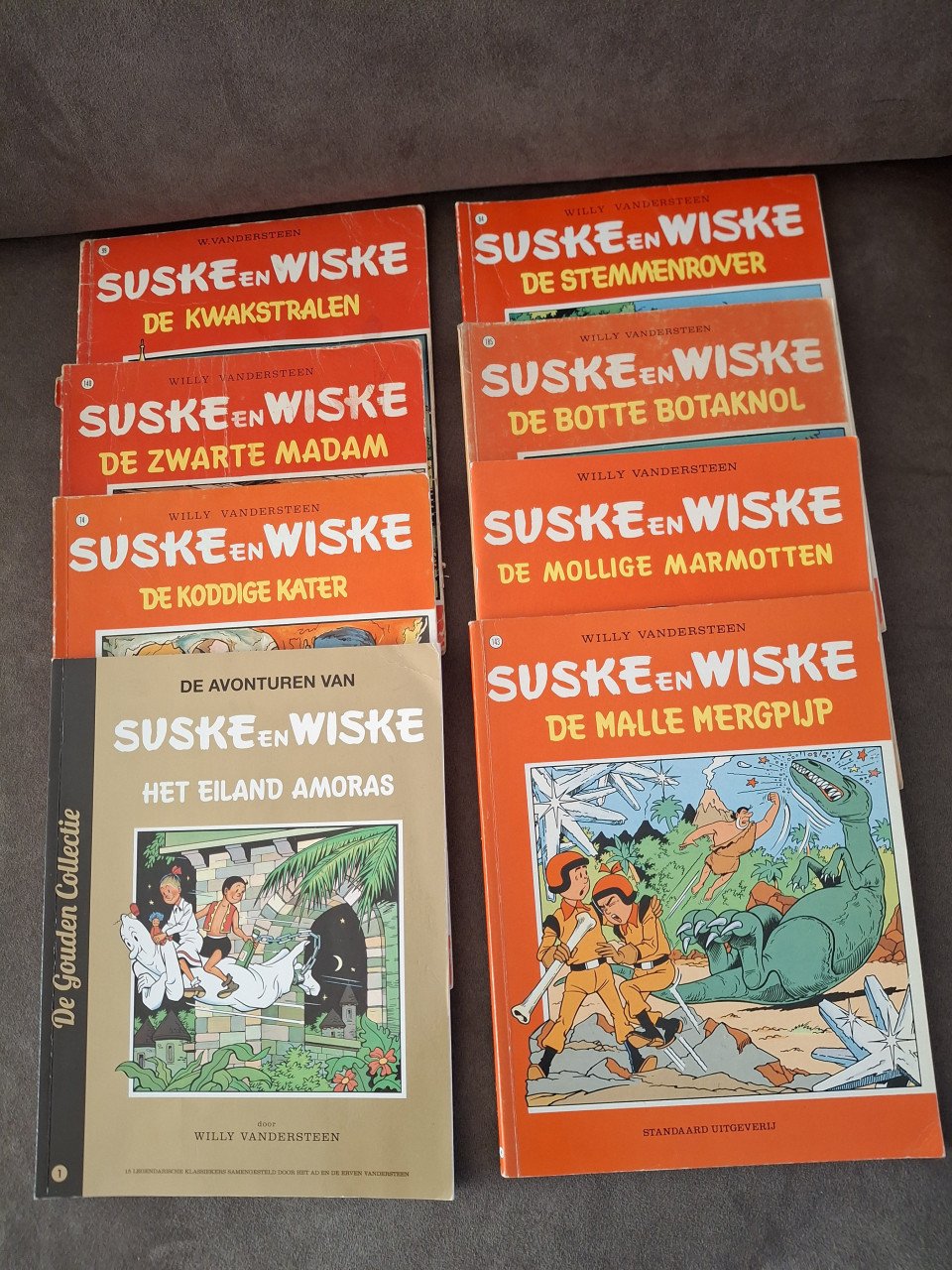 Suske en Wiske boeken