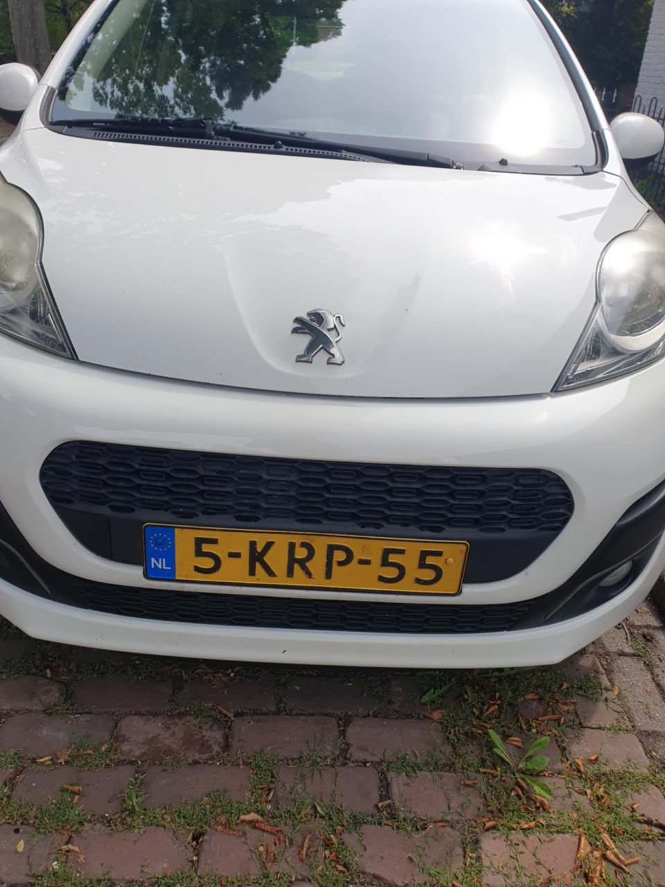 Peugeot 107 Wit - 5 deurs APK tot juli 2026 met airco