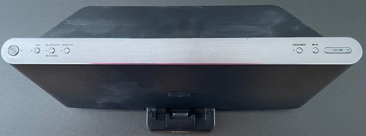 Sony docking station