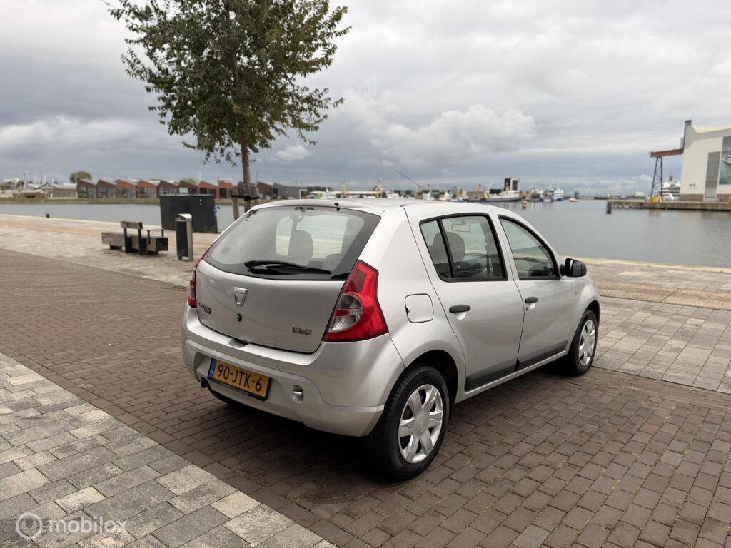 Dacia Sandero 1.2 Airco km35.126Nap 5Deurs Lauréate BJ2009