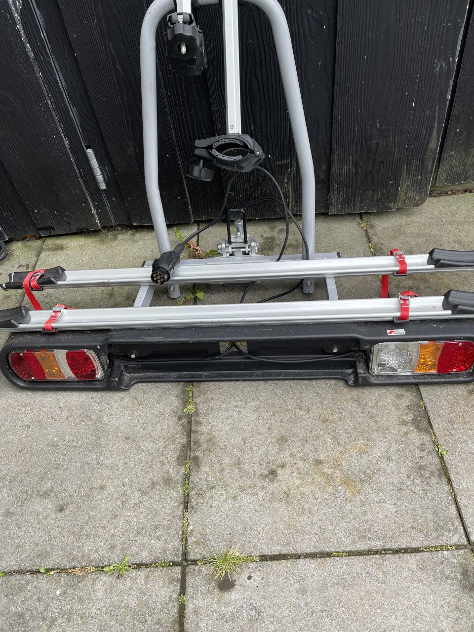 Te koop fietsdrager voor twee fietsen bijna nieuw