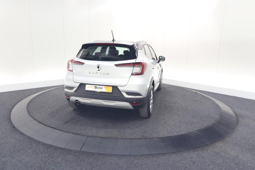 Renault Captur tce 130 intens | camera | stoelverwarming | apple carplay | 