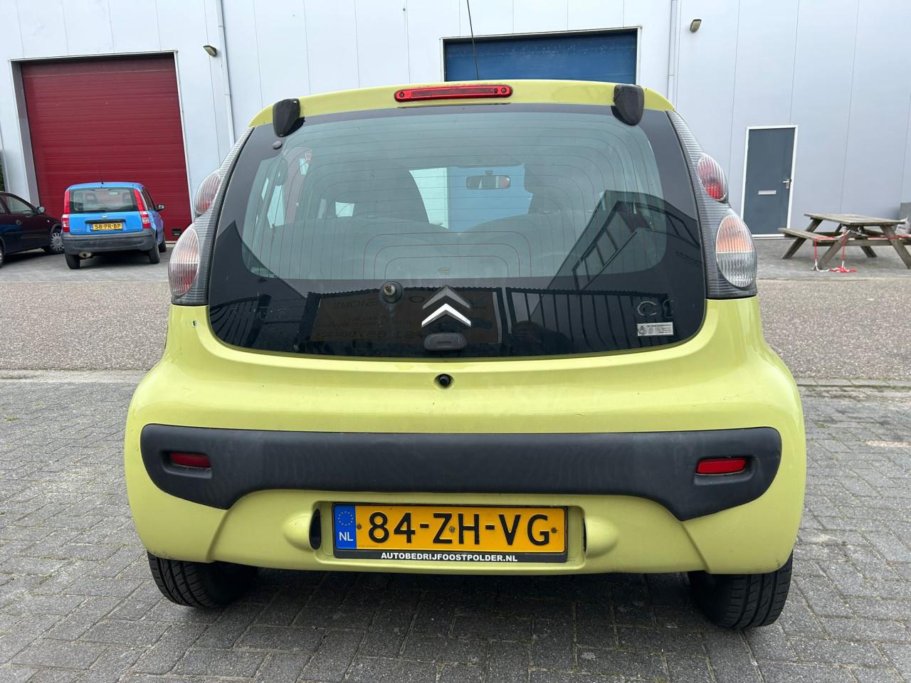 Citroen C1 1.0-12V Ambiance 2 Maanden APK/Airco/Toerenteller