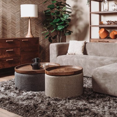 RONDE SALONTAFEL