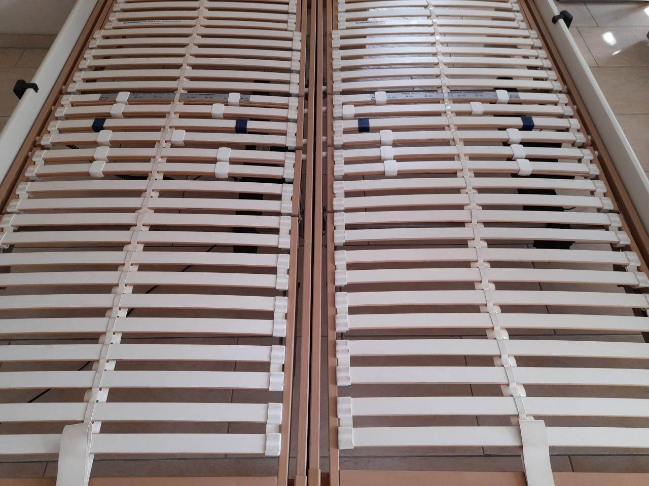 Auping bed met elektrisch verstelbare bodem (180 x 200) in goede staat