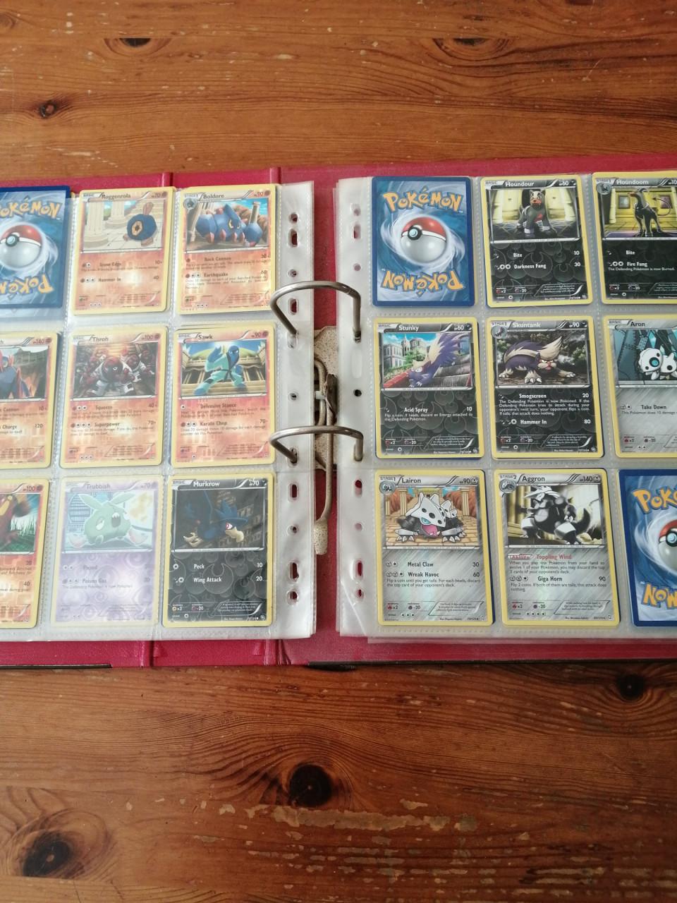 Pokemon : ( bijna ) Complete set Dragons Exalted Reverse +  MEER !!