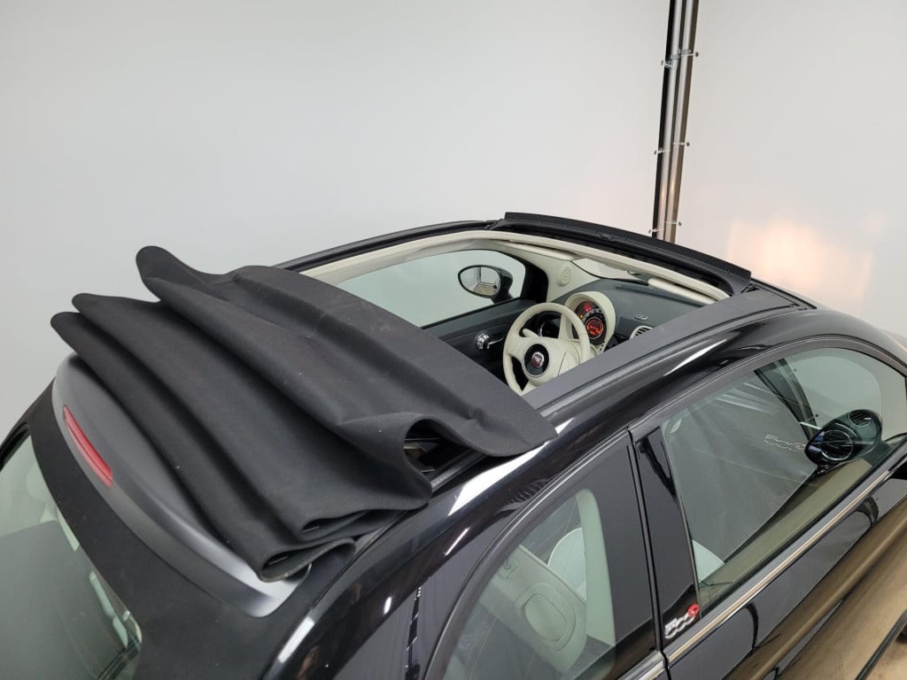 Fiat 500 C 0,9 lounge | cabrio | parkeersensor | half-leder | airco | deale