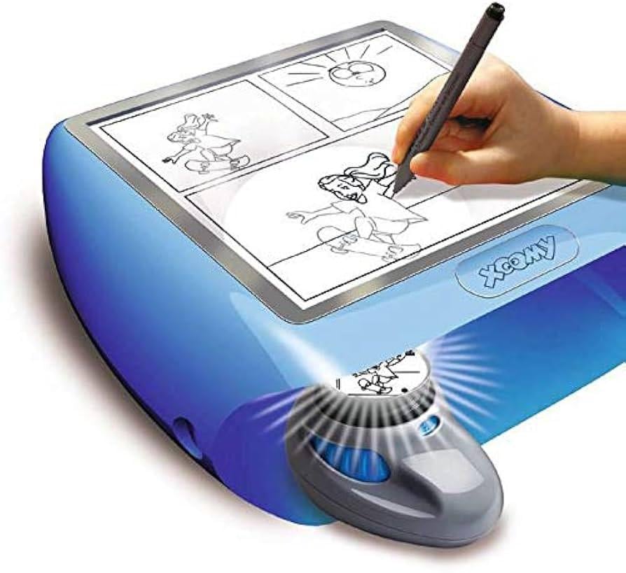 Xoomy kinder tekentafel