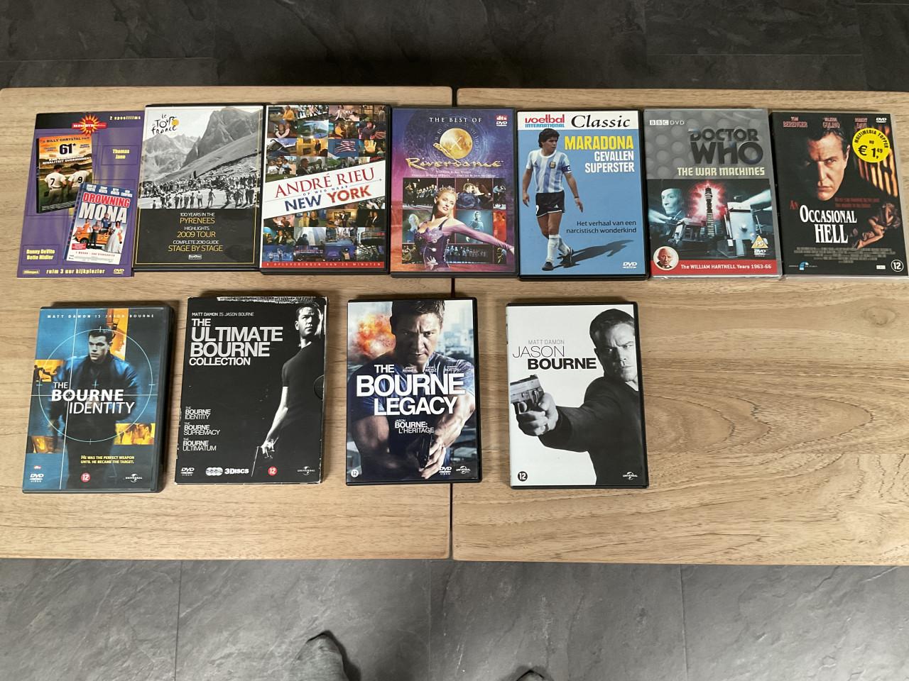 54 dvd films