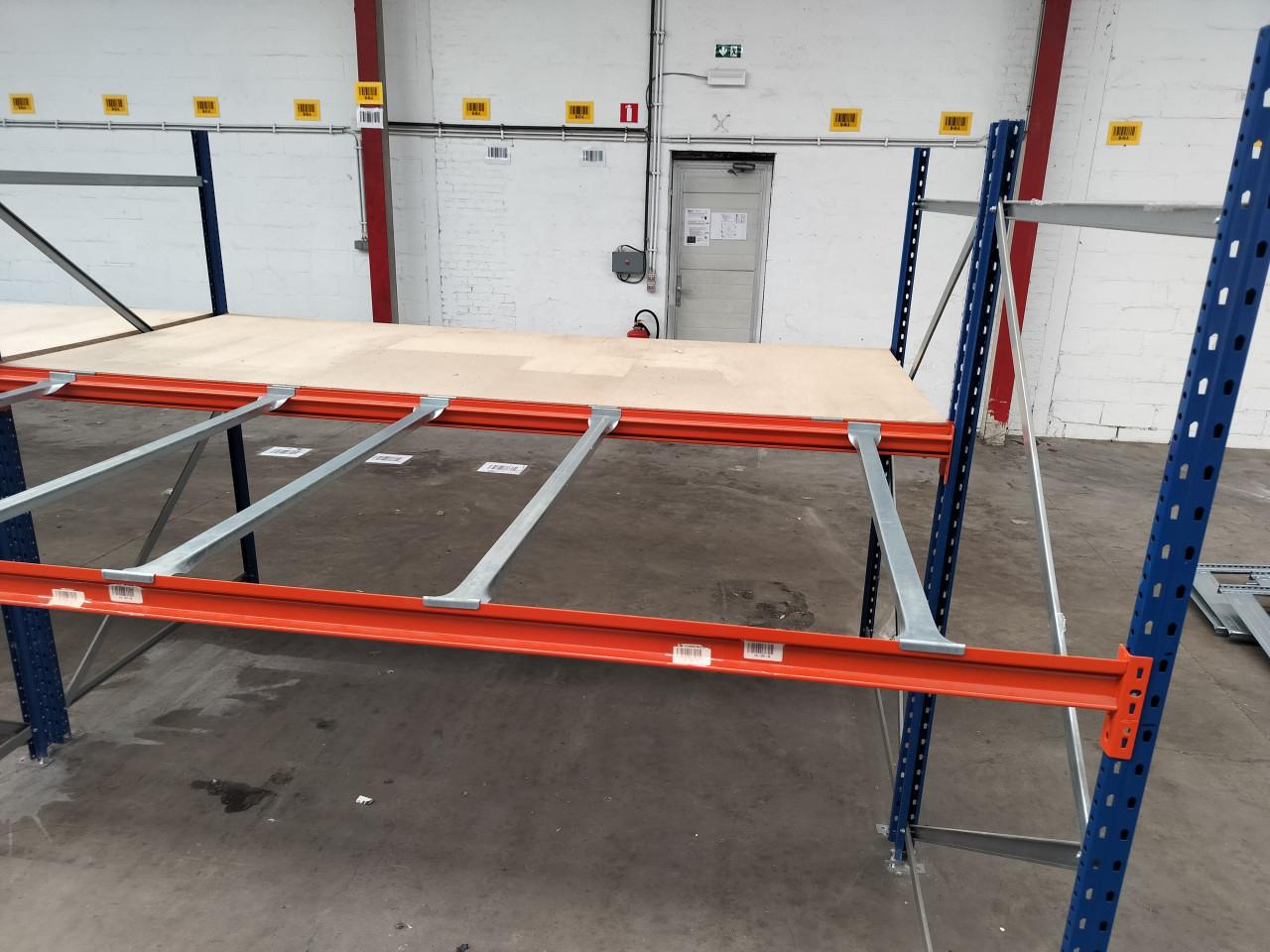 Magazijninrichting grootvakstelling