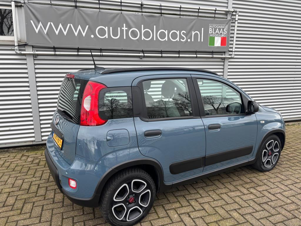 Fiat Panda city life hybrid