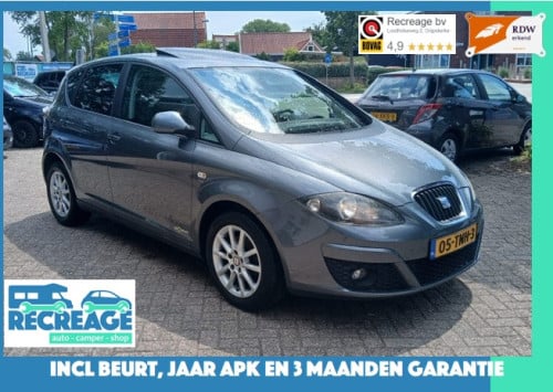 Seat Altea 1.2 TSI Copa Business Edition incl. beurt, jaar APK, 3m garantie