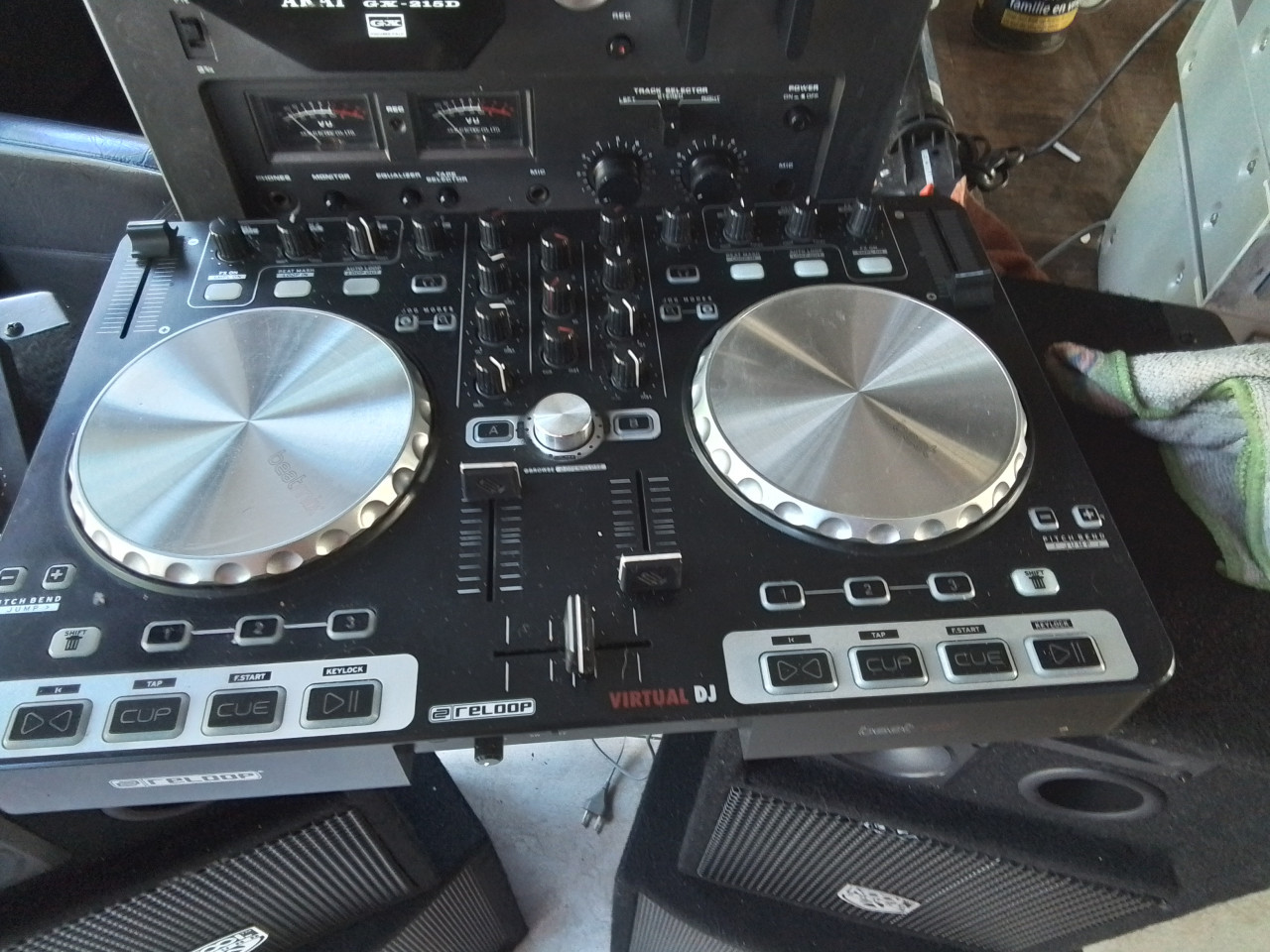 Apparaten / stereo apparatuur