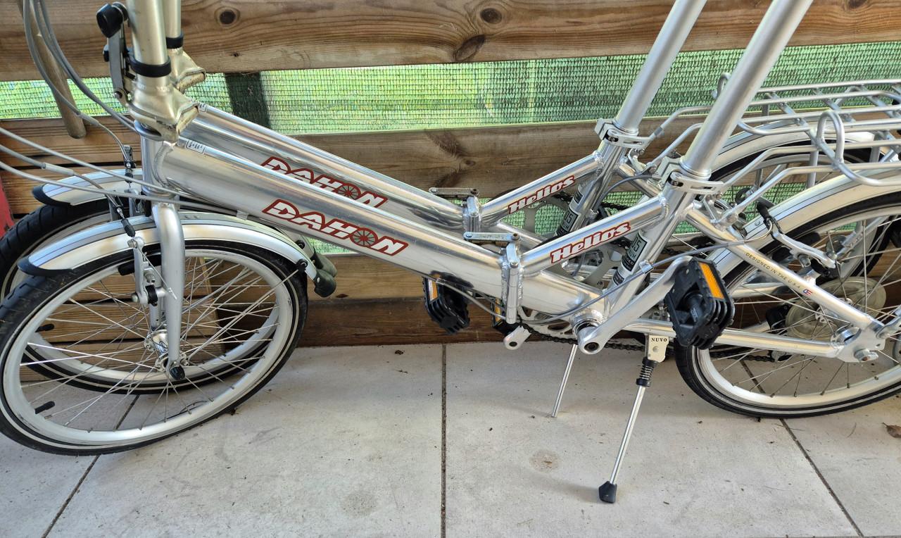 Vouwfiets Dahon 2x