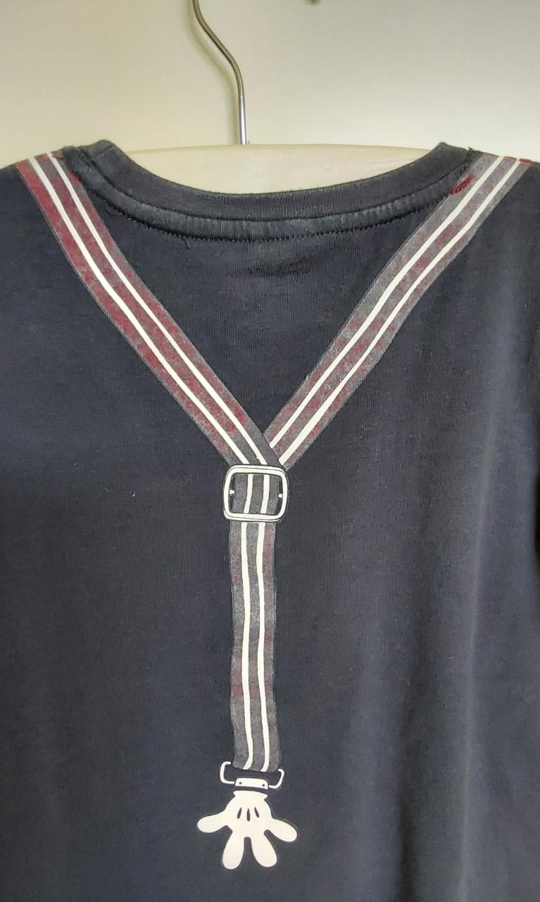 Donkerblauwe longsleeve van het merk Name it in maat 98