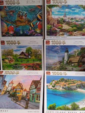 Nieuwe puzzels