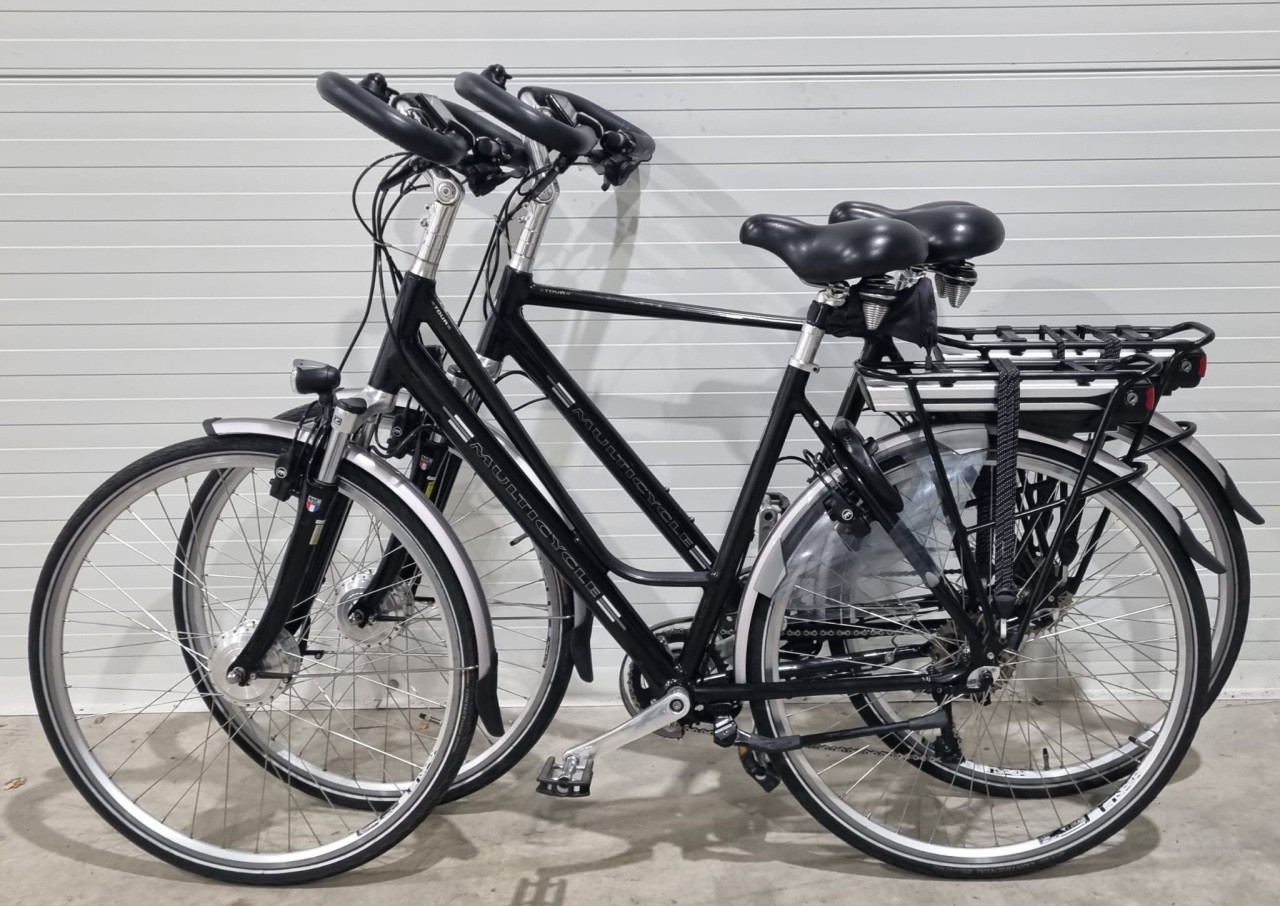 Prachtige set Multicycle Tour elektrische fietsen ZGAN