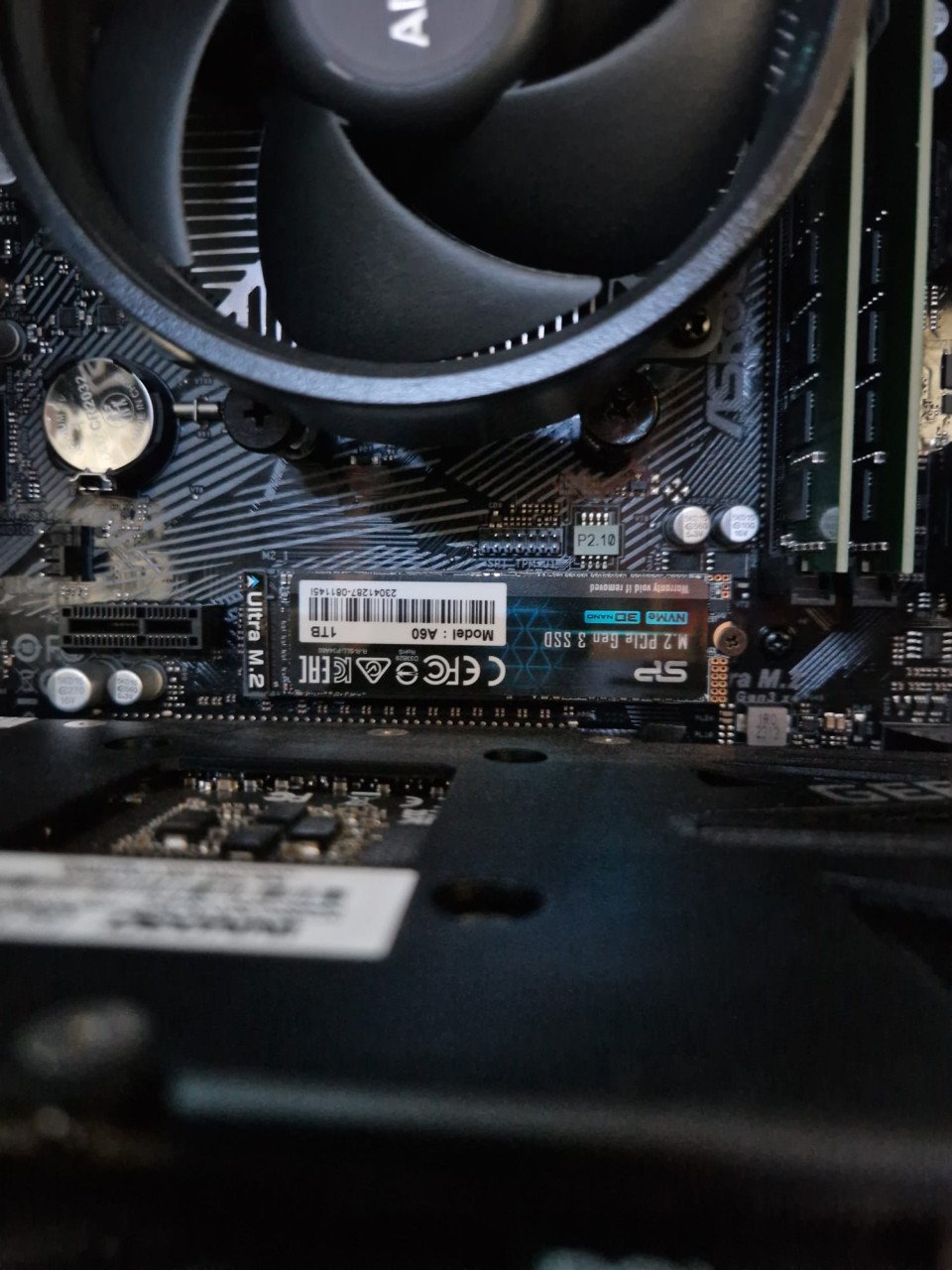 Nette Gaming pc