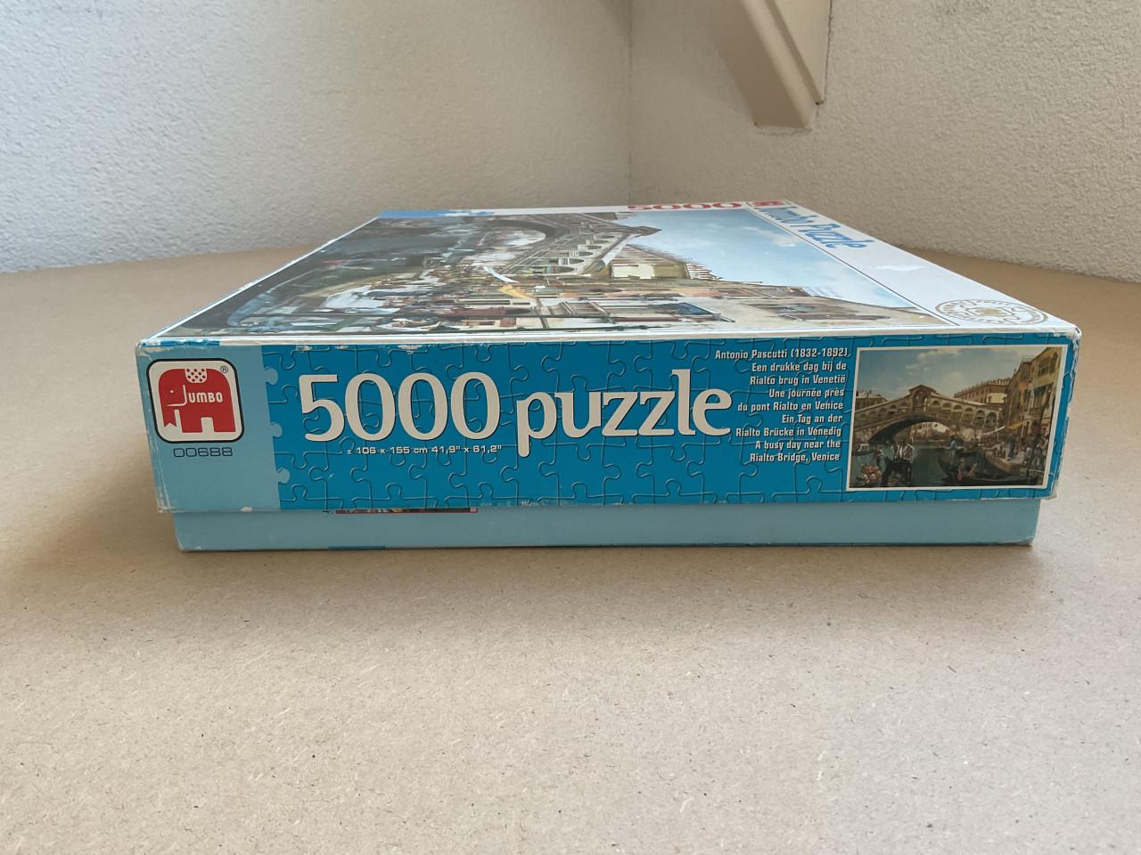 Legpuzzel 5000 stukjes