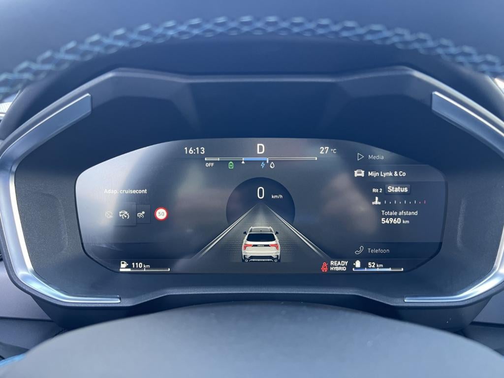 Lynk & Co 01 1.5 261pk phev 7dcth , pano dak , 360gr camera , carplay