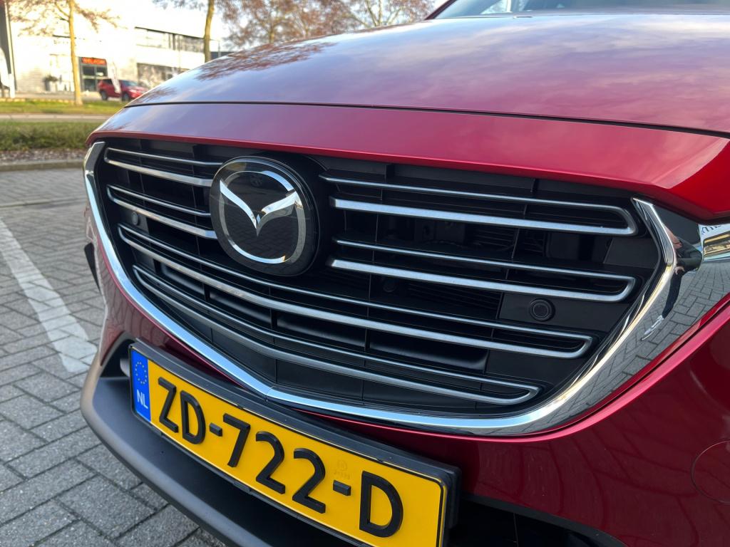 Mazda Cx-3 2.0 skyactiv-g 120 gt-m|bose|rijklaar
