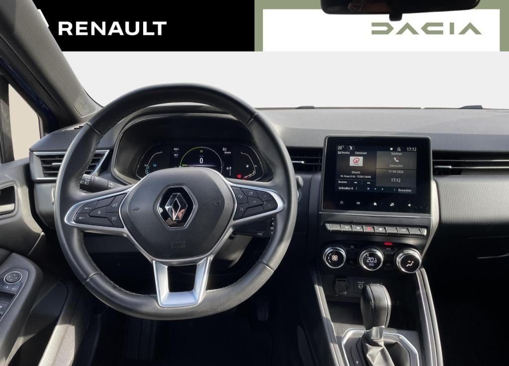 Renault Clio 1.6 e-tech hybrid 140 intens