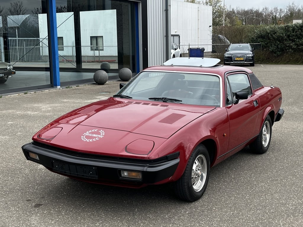 Triumph Tr7 coupé