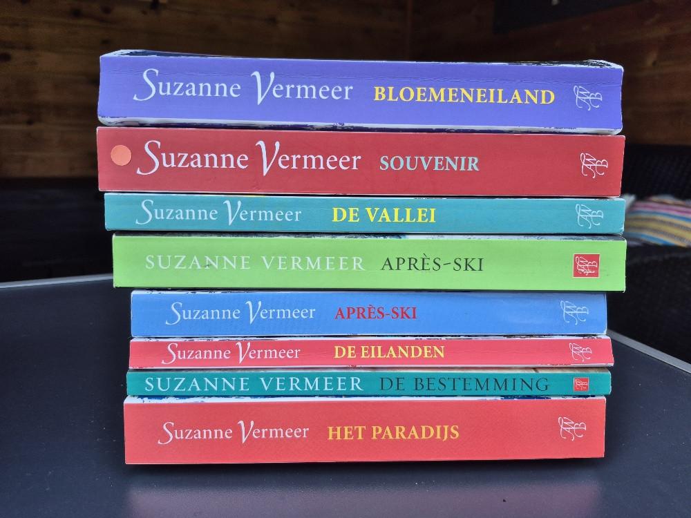 Boeken: Suzanne Vermeer