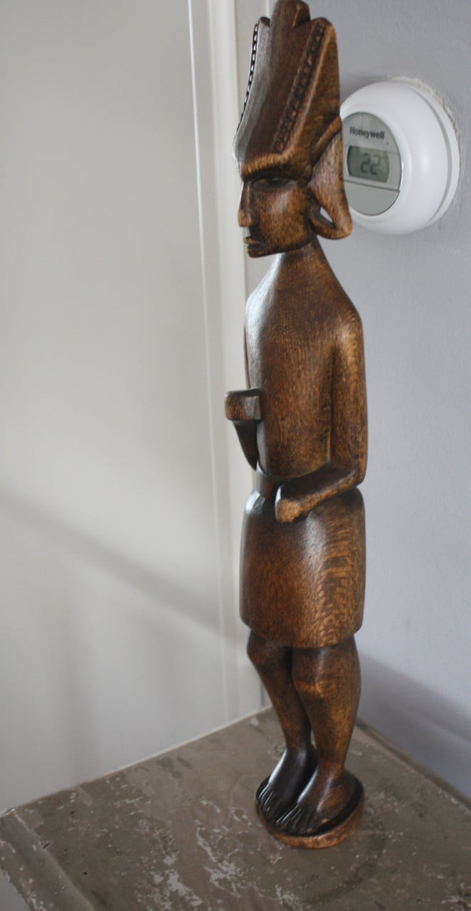 Houten beeld
