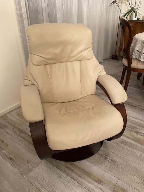 Lederen Relaxstoel