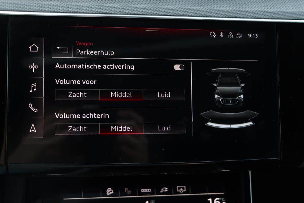 Audi E-tron sportback 55 quattro black edition 95 kwh s-line 408pk