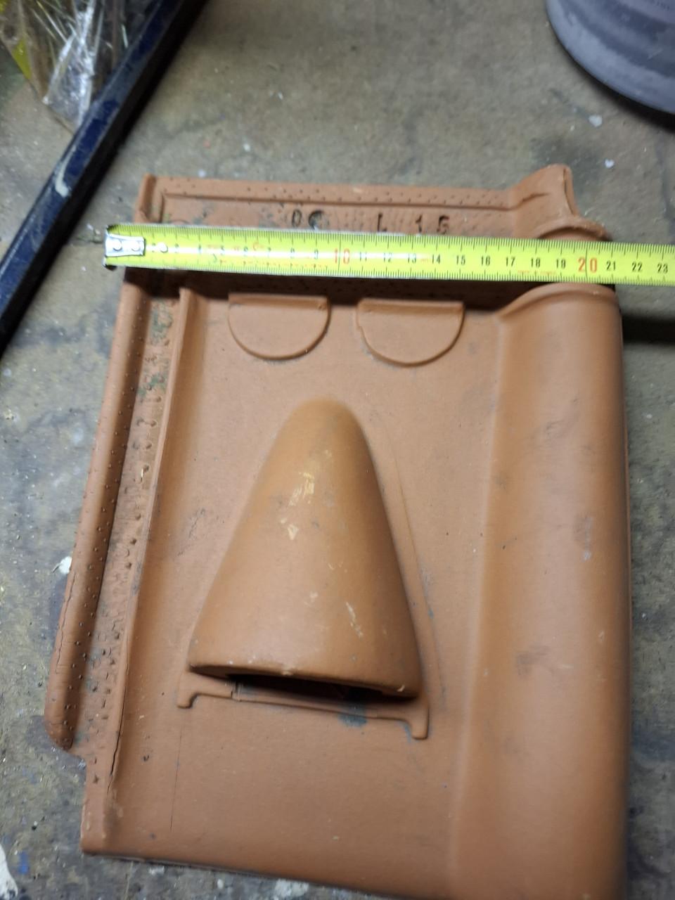 Te koop: ventilatiedakpan, voor Tule de nord