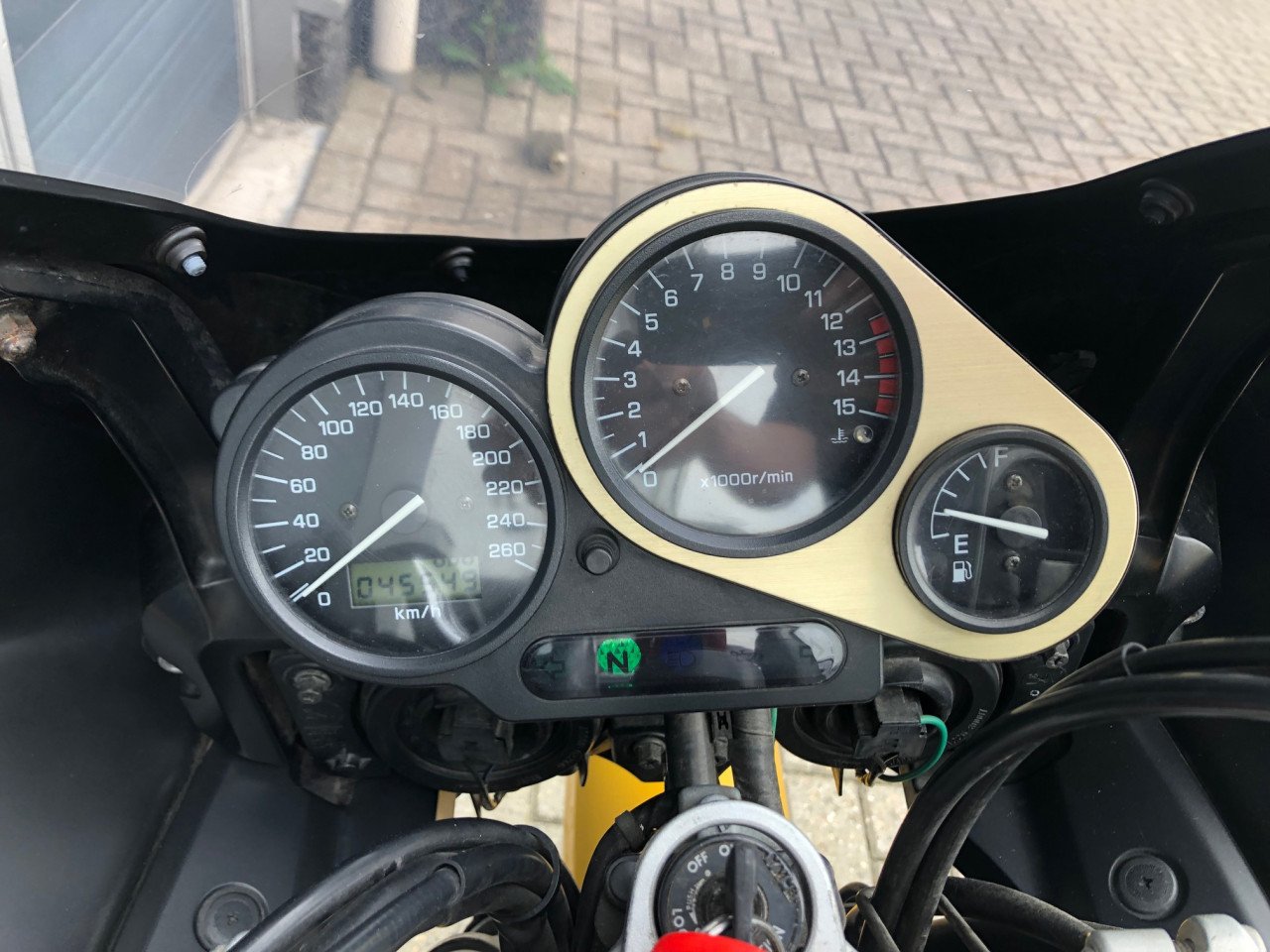 ***VERKOCHT***Mooie Yamaha FZS600 Fazer uit 1998, verlaagd, kan op A2 €1500