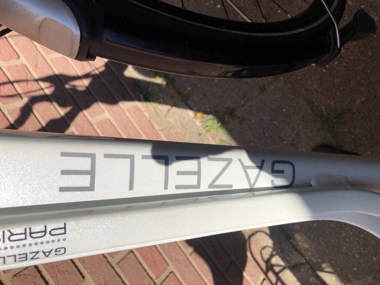 Nette damesfiets.
