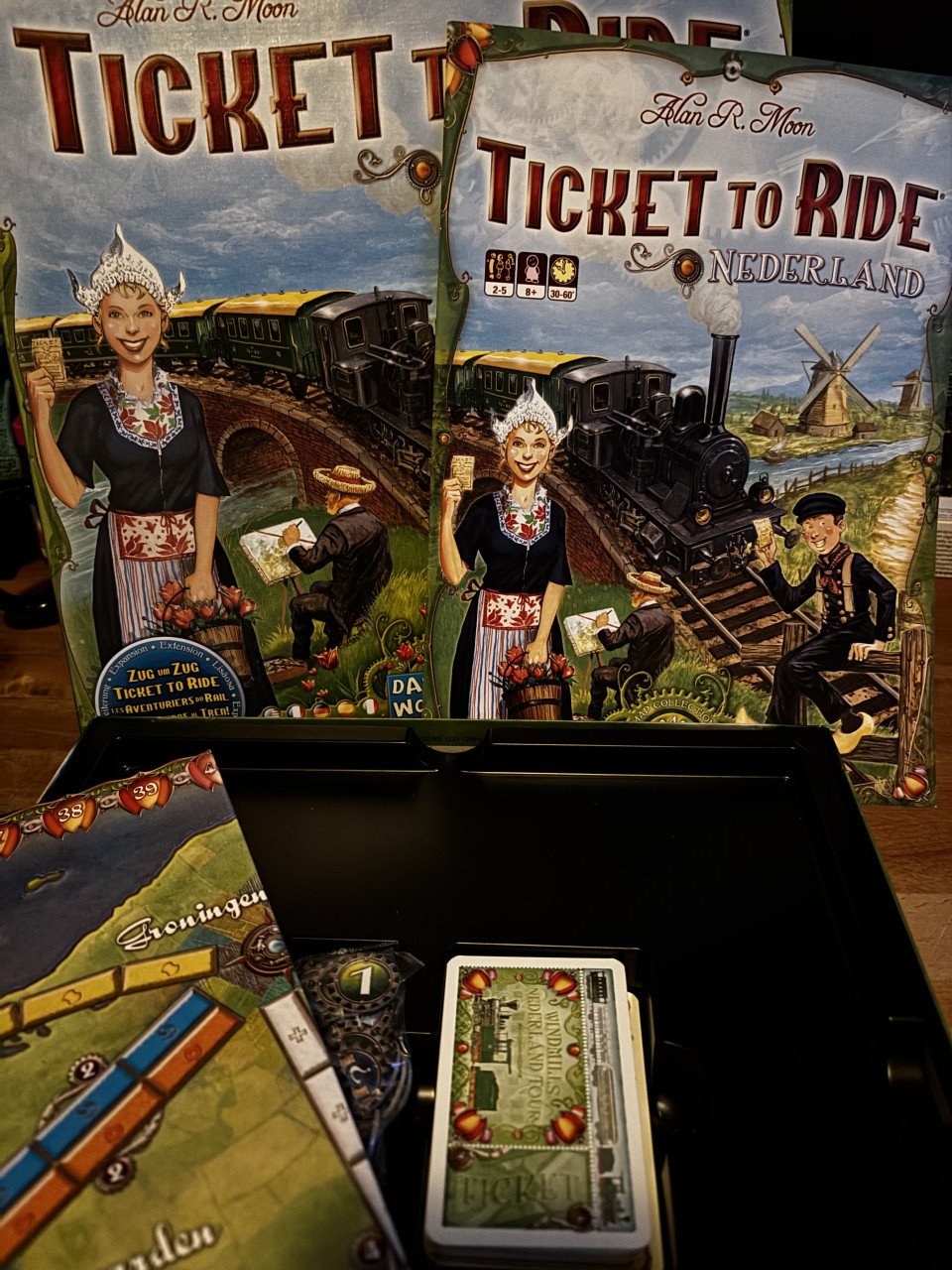 Ticket to ride USA + Ticket to ride NL