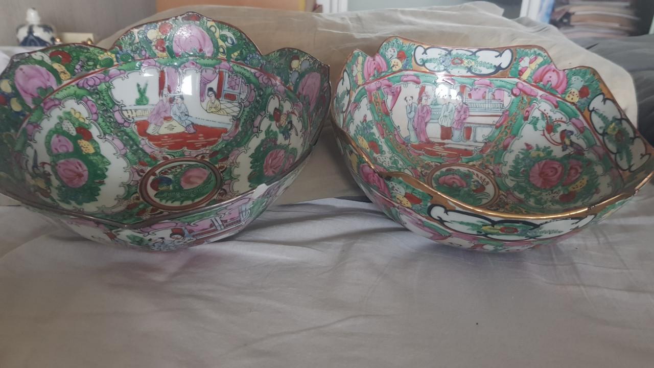 Japanse schalen en meer