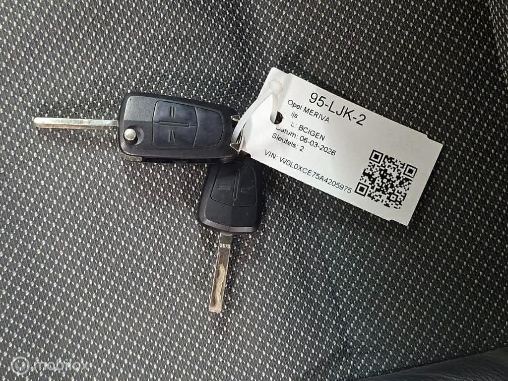 Opel Meriva 1.6-16v cosmo automaat