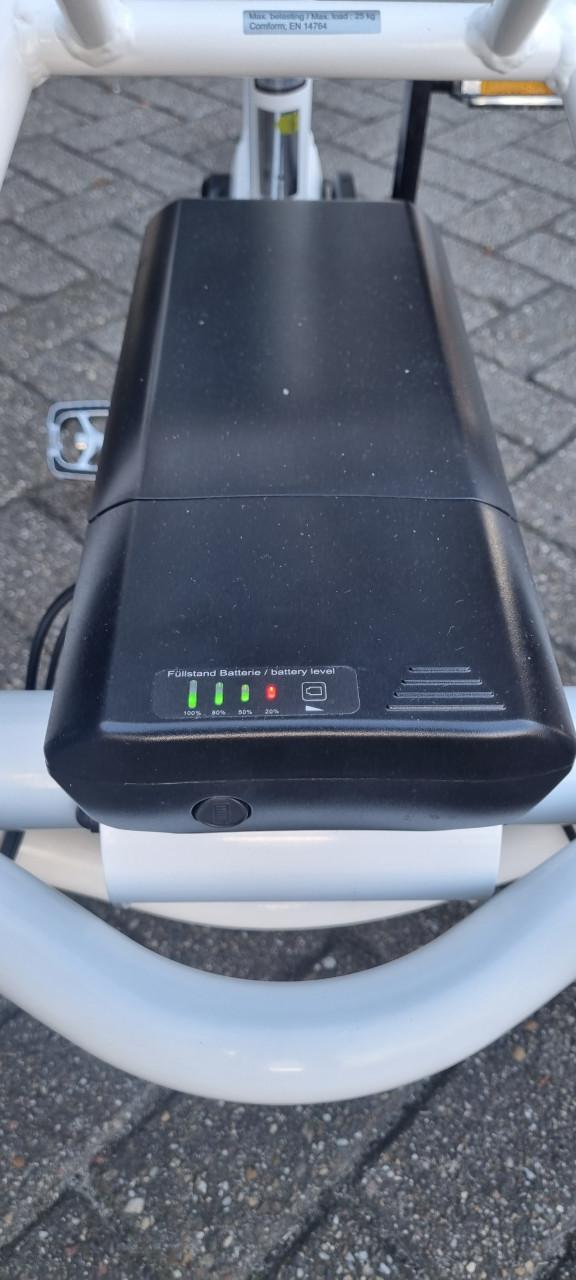 Electrische Driewielfiets