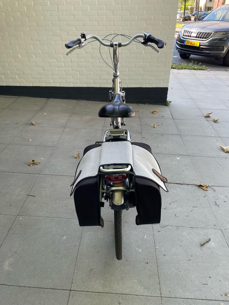 Damesfiets.