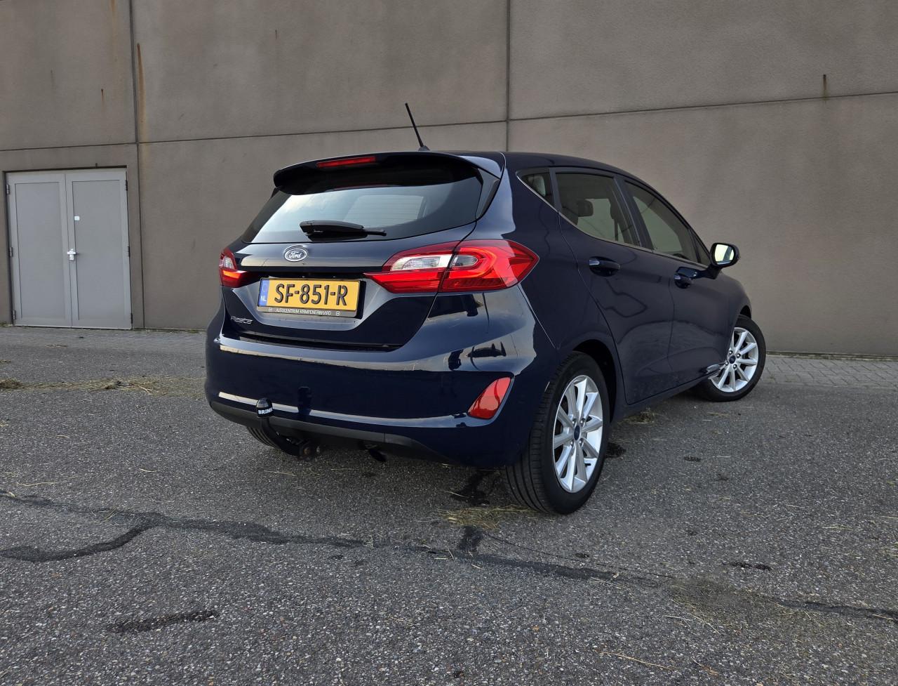 Ford Fiësta 1.0 Ecoboost Titanium 101pk