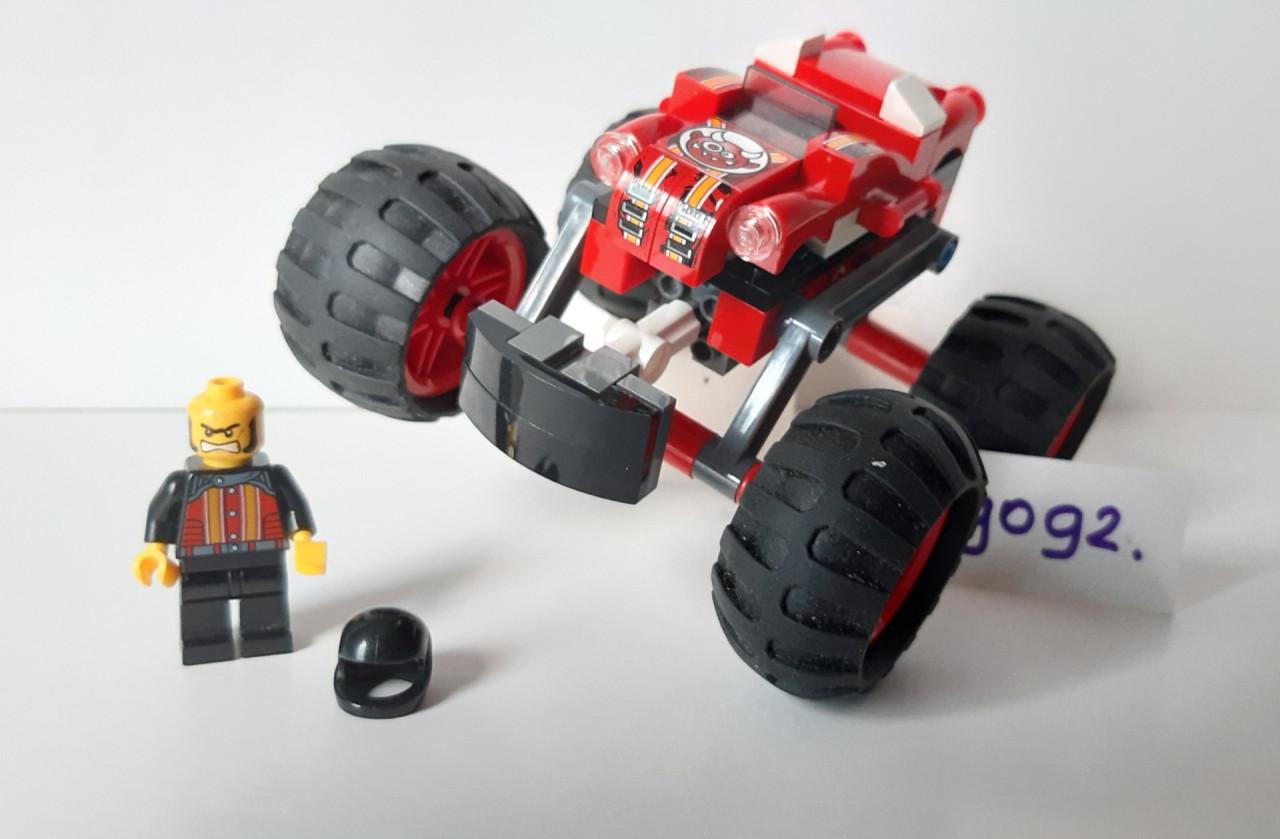 Lego Racers 9092:  Crazy Demon