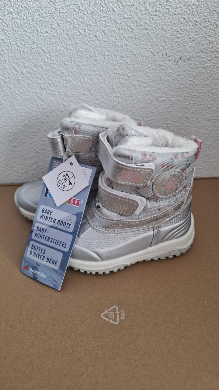 Winter snowboots meisje mt 21 - nieuw
