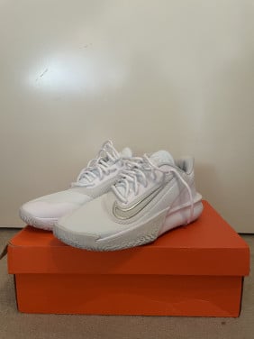 Nike Precision VII Sn09 White/Grey 8.5 (43)