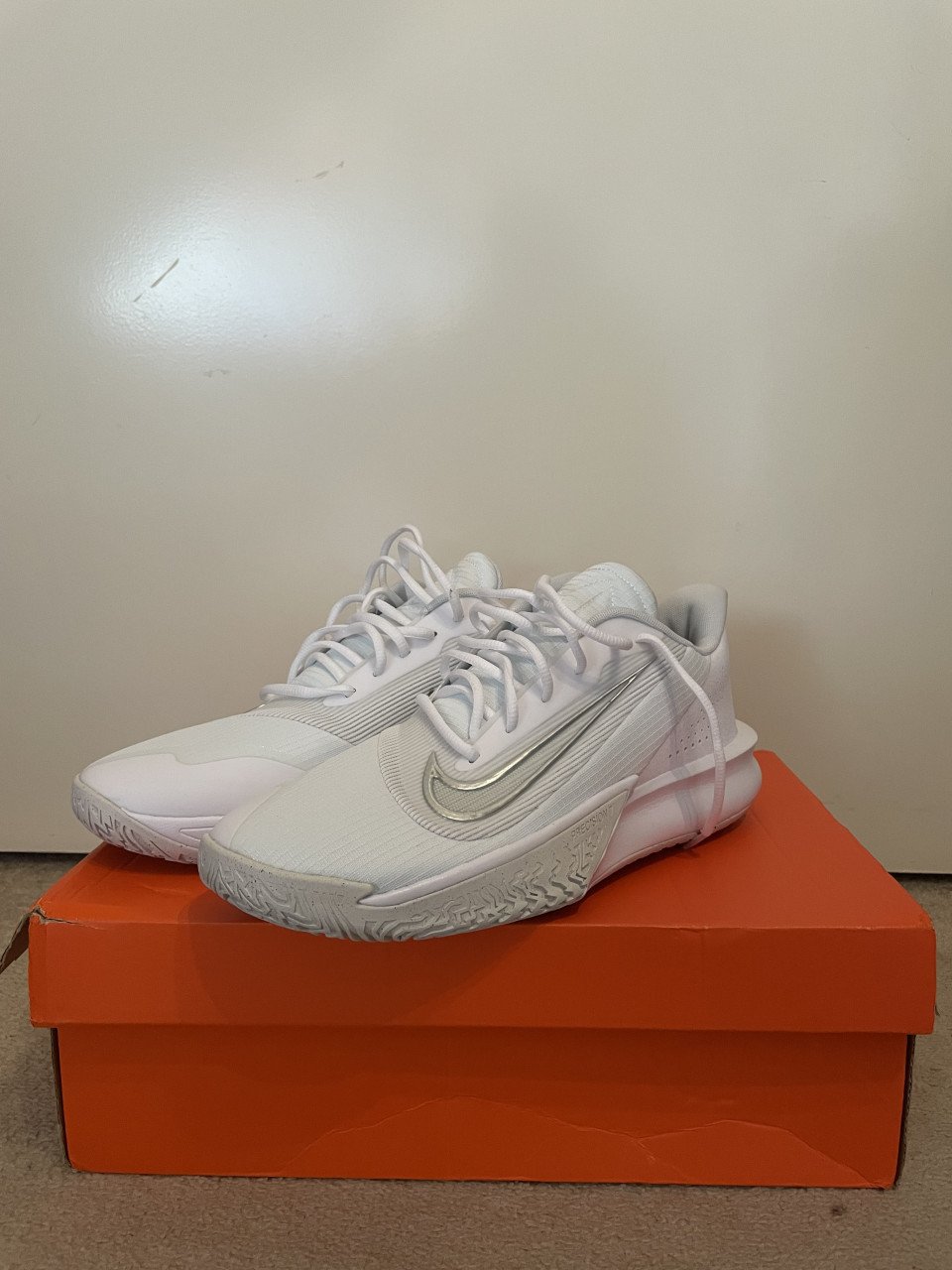 Nike Precision VII Sn09 White/Grey 8.5 (43)